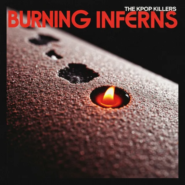 Burning Inferno – The KPop Killers, okładka