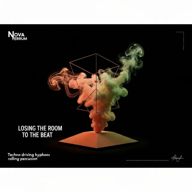 Losing the Room to the Beat – Nova Ferrum, okładka