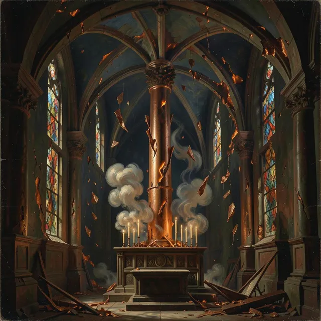 Voltage cathedral, take me in 2 – Current & Bloom, okładka