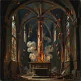 Voltage cathedral, take me in 2 by Current & Bloom — Techno Dreamy cover art on WeavyAudio
