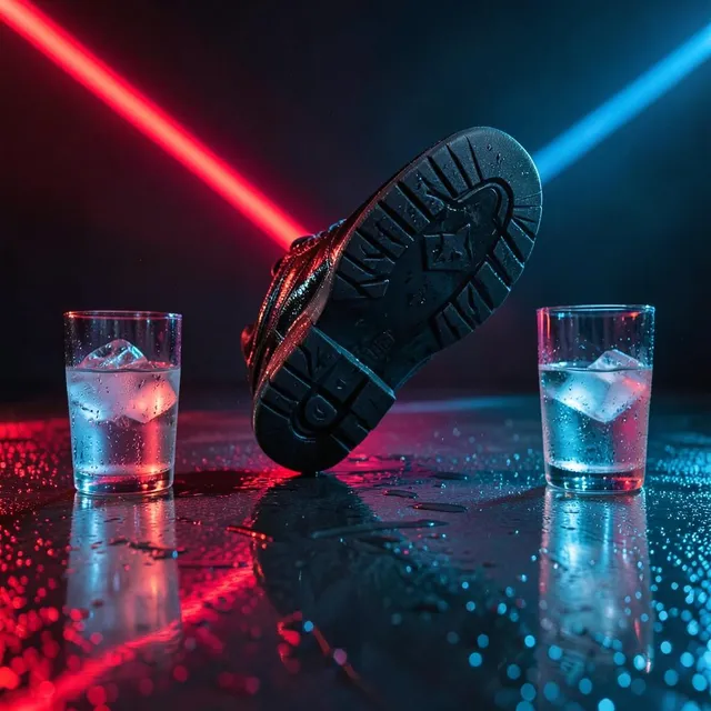 Bounce Like You Mean It – Nyla Vox & DJ Trapz, okładka