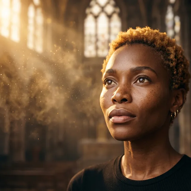 Gold Dust Liturgy 2 – Thando Skies, okładka