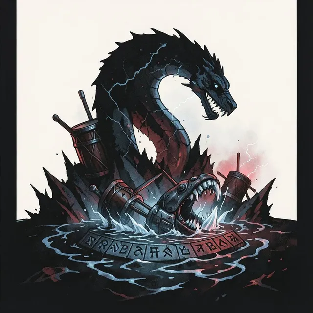 Jörmungandr 2 – Young Kartel, okładka