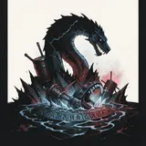 Jörmungandr 2 by Young Kartel — Trap Dark cover art on WeavyAudio