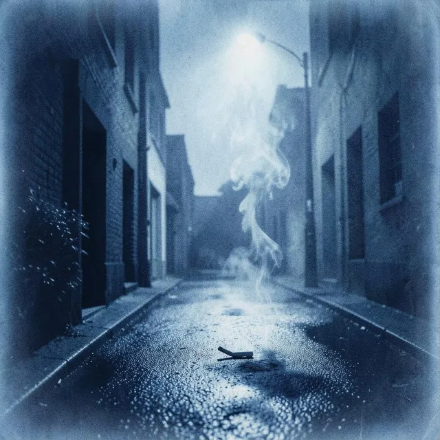 On Fume Le Mauvais Héroïsme 2 2 – Kaza Nocturne, okładka