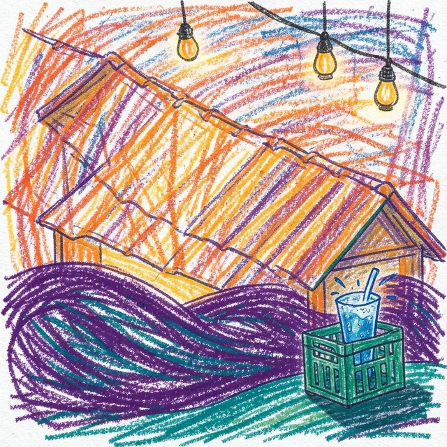 Open the sky, let it in 3 – DJ Nkulu, okładka