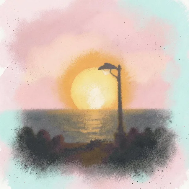 Golden Hour Horizon 2 by The Golden Tide — Pop Upbeat cover art on WeavyAudio