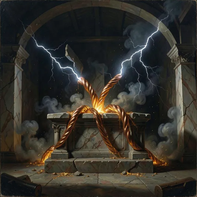 Cut Through by THE VOLTGRID — House Energetic cover art on WeavyAudio