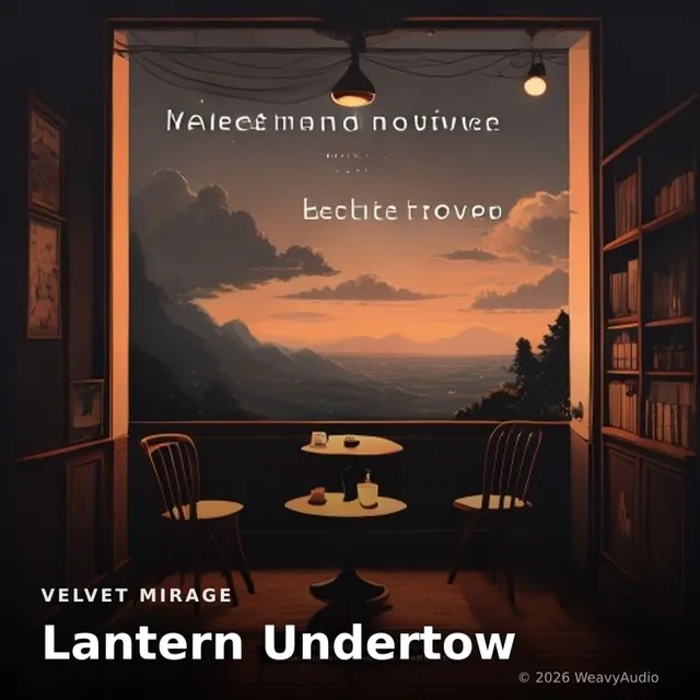 Lantern Undertow – Velvet Mirage, okładka
