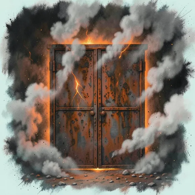 Caustic Chamber 2 – Cascade & Ember, okładka