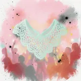 Lace on Your Collarbone 2 by The Afterglows — House Energetic cover art on WeavyAudio