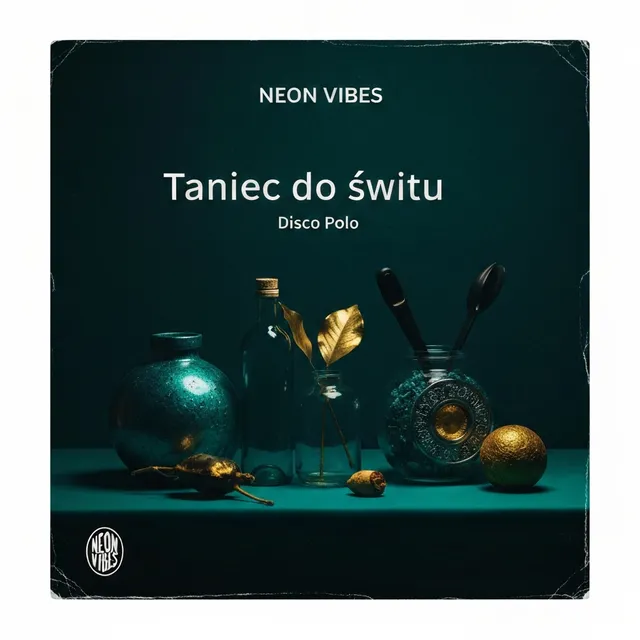 Taniec do Świtu – Neon Vibes, okładka