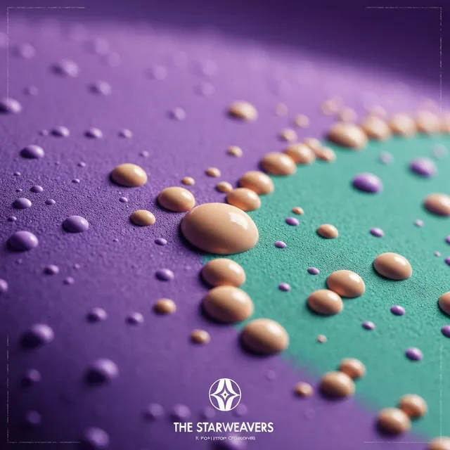 Galactic Dreaming – The Starweavers, okładka