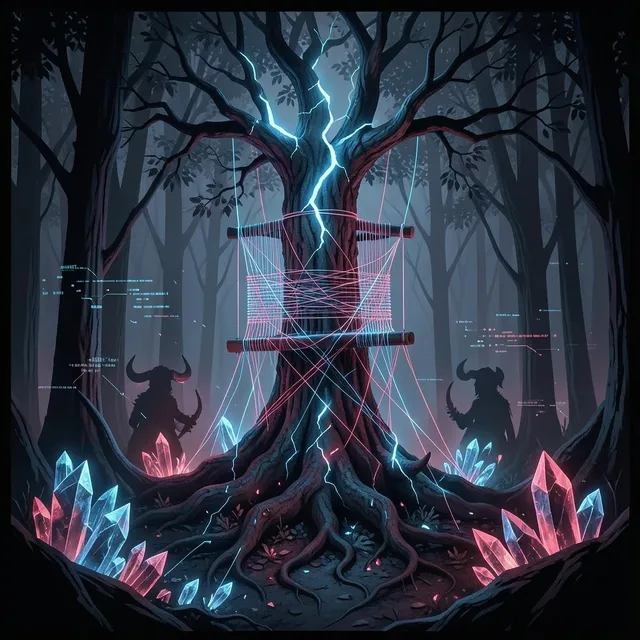 Dark Vibes – okładka playlisty