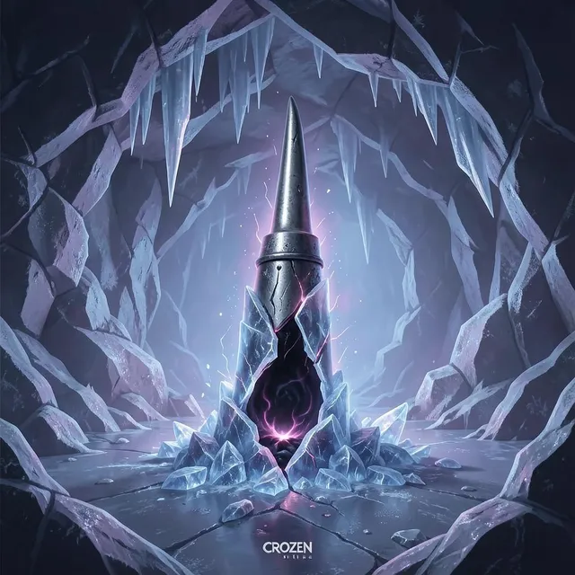 Bass of the Frozen North 2 – Gilded Bloom, okładka