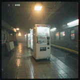 Subway Platform After Dark 2 by Tokyo Parallax — House Mellow cover art on WeavyAudio