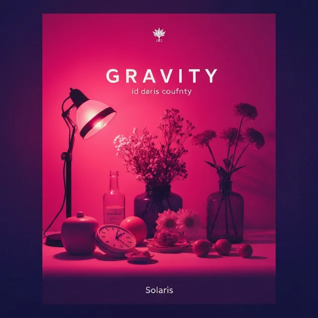 Gravity – Solaris, okładka