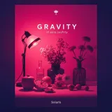 Gravity by Solaris — K-Pop (idol-pop) Confident cover art on WeavyAudio