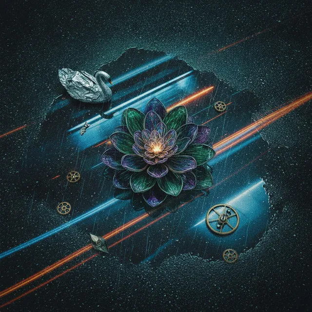 Bloom of Current – Velvet Sub, okładka
