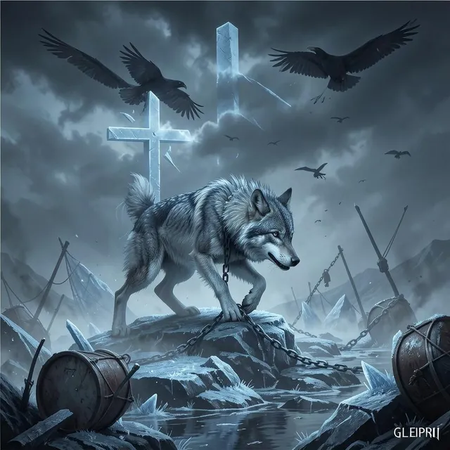 Gleipnir 2 – Vinho Sombrio, okładka