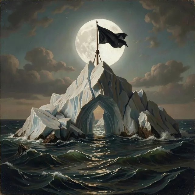 Baltic Drift 2 2 – Lunar Current, okładka