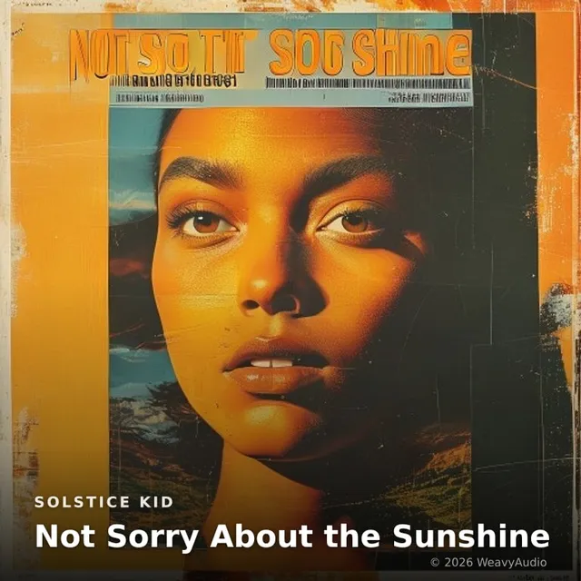Not Sorry About the Sunshine by Solstice Kid — Spa Confident cover art on WeavyAudio