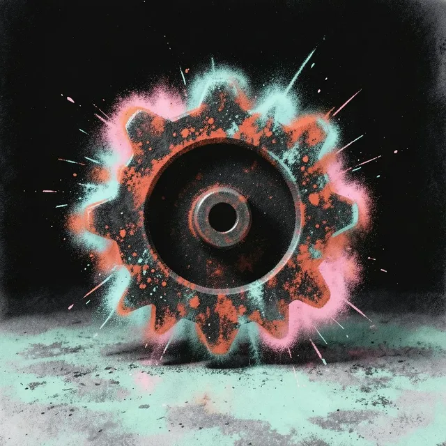 Set The Law 5 – WeavyAudio, okładka