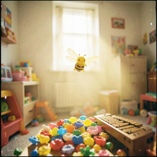 Bee in the Sunbeam 2 – Pocket Dragons, okładka