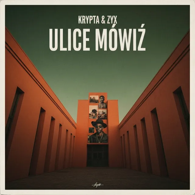 Ulice Mówią – Krypta & Zyx, okładka