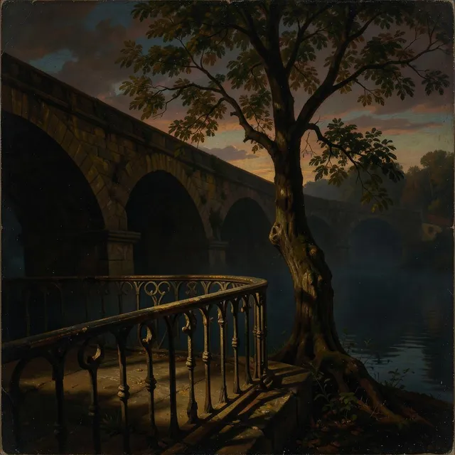 Bridges Fade Softly – Hollow Windowpane, okładka