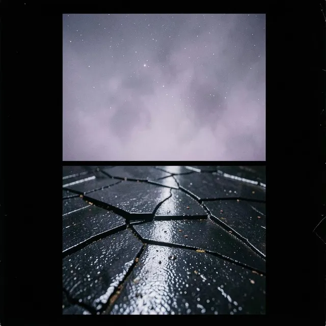 Cold sky, black tar, we watch stars stars – DJ Tucano, okładka