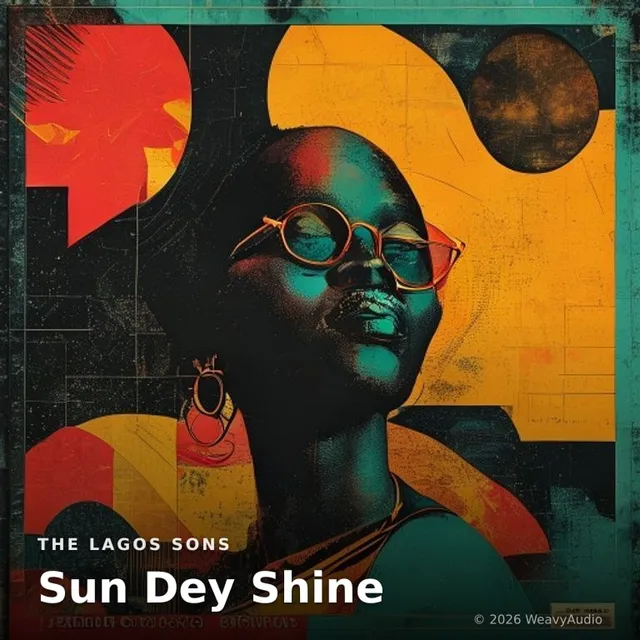 Sun Dey Shine – The Lagos Sons, okładka