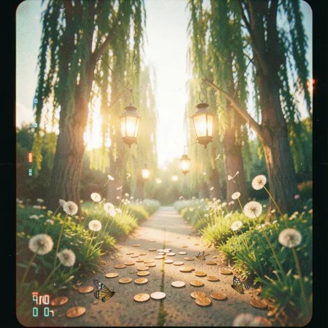 Shining lanterns on our feet 2 – Pocket Dragons, okładka
