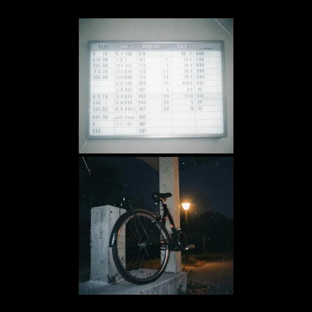 Last Train to 4am – Rio & Sable, okładka