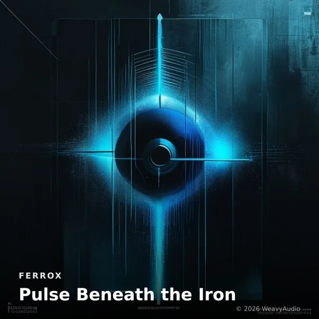 Pulse Beneath the Iron – Ferrox, okładka