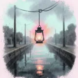 Canal Lanterns by Mellow Static & Rune — Asian Jazz Lounge Mellow cover art on WeavyAudio