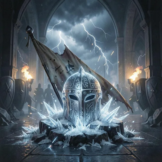 Einherjar 2 – Brooklyn Ledger, okładka
