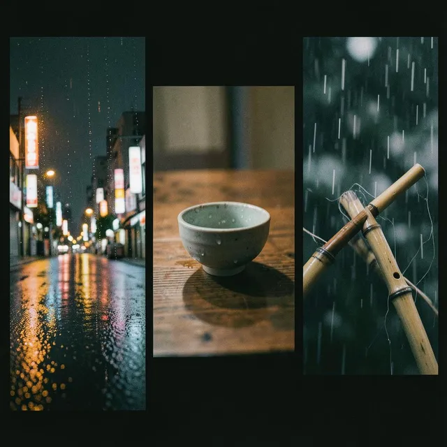 Ceramic Sings of Rain 2 – Aoi & Wave, okładka