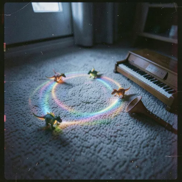 Moonlight Melodies – Pocket Dragons, okładka