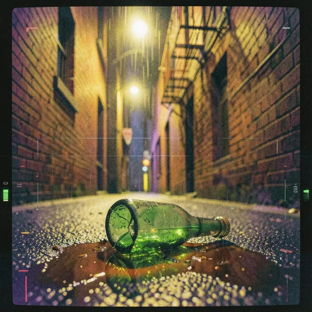 Dark Alley Anthem 3 – DJ Sombra Neon, okładka