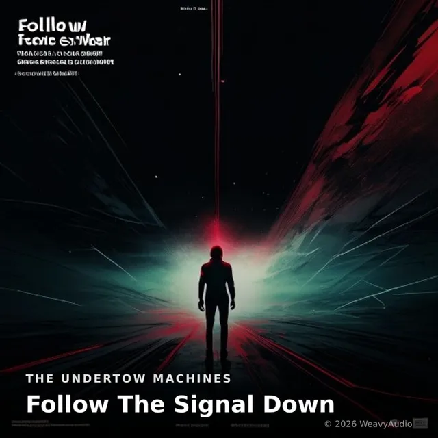 Follow The Signal Down – The Undertow Machines, okładka