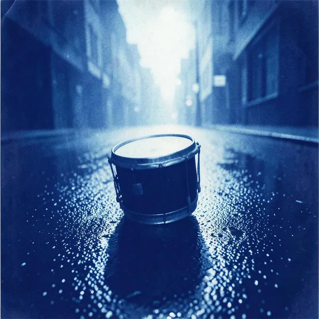 El ritmo en los huesos 2 2 – Los Nocturnos, okładka