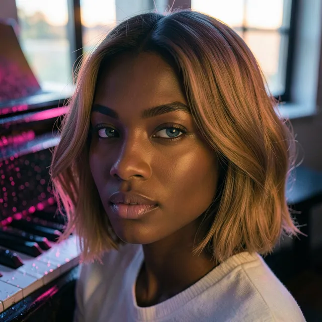 Muévete Como Piano 2 – Zanele & Rico, okładka