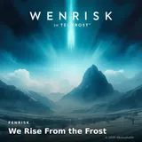 We Rise From the Frost by Fenrisk — Nordic Bass Dark cover art on WeavyAudio