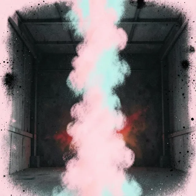 Vapour Trail Skank – Skeptix, okładka