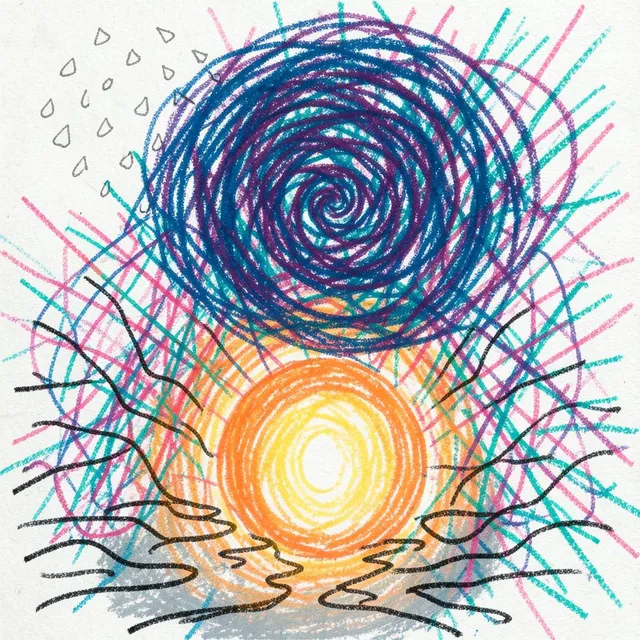 Breathe Me Down 2 – Heliotrope, okładka