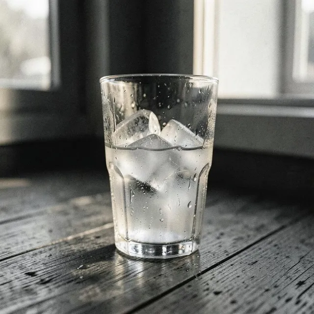 Warm Ice, Rising Sun – Cyro Zephyr, okładka