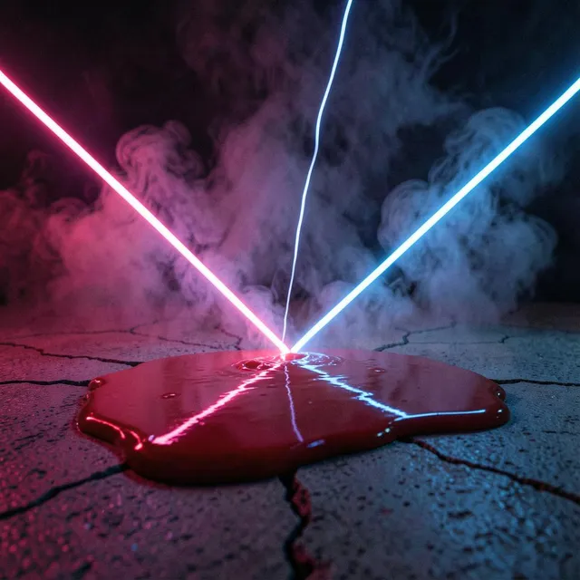 Sangue e Neon – Fenix Tropa, okładka