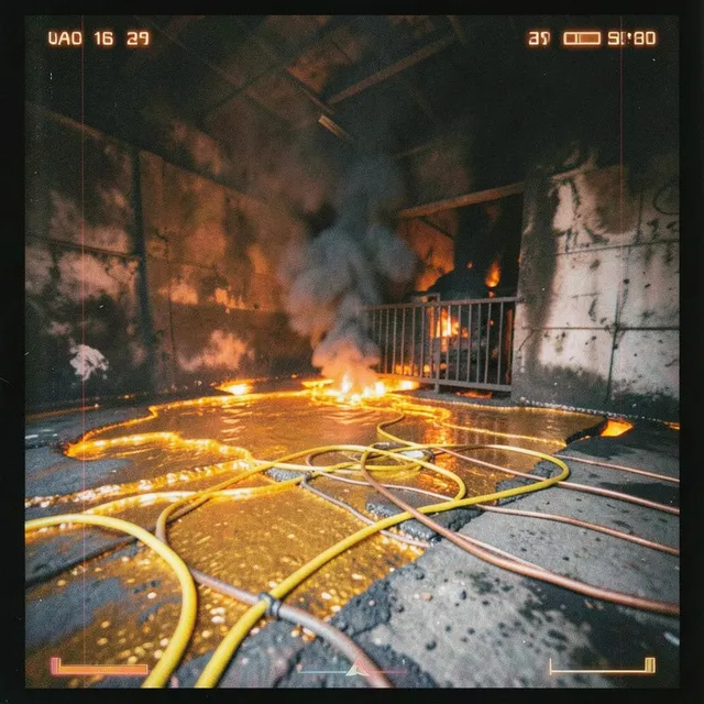 Smelter Floor 2 – Cascade & Ember, okładka