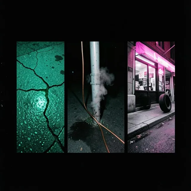 Spine like a wire and the block open wide 2 – DJ Palisade, okładka